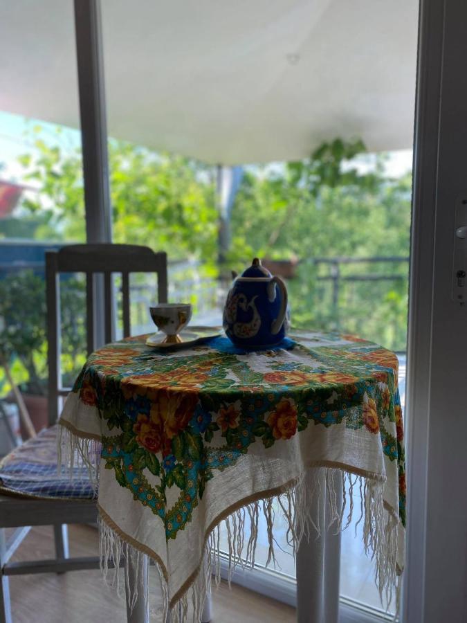 Nino'S Veranda Apartment Telavi Eksteriør billede