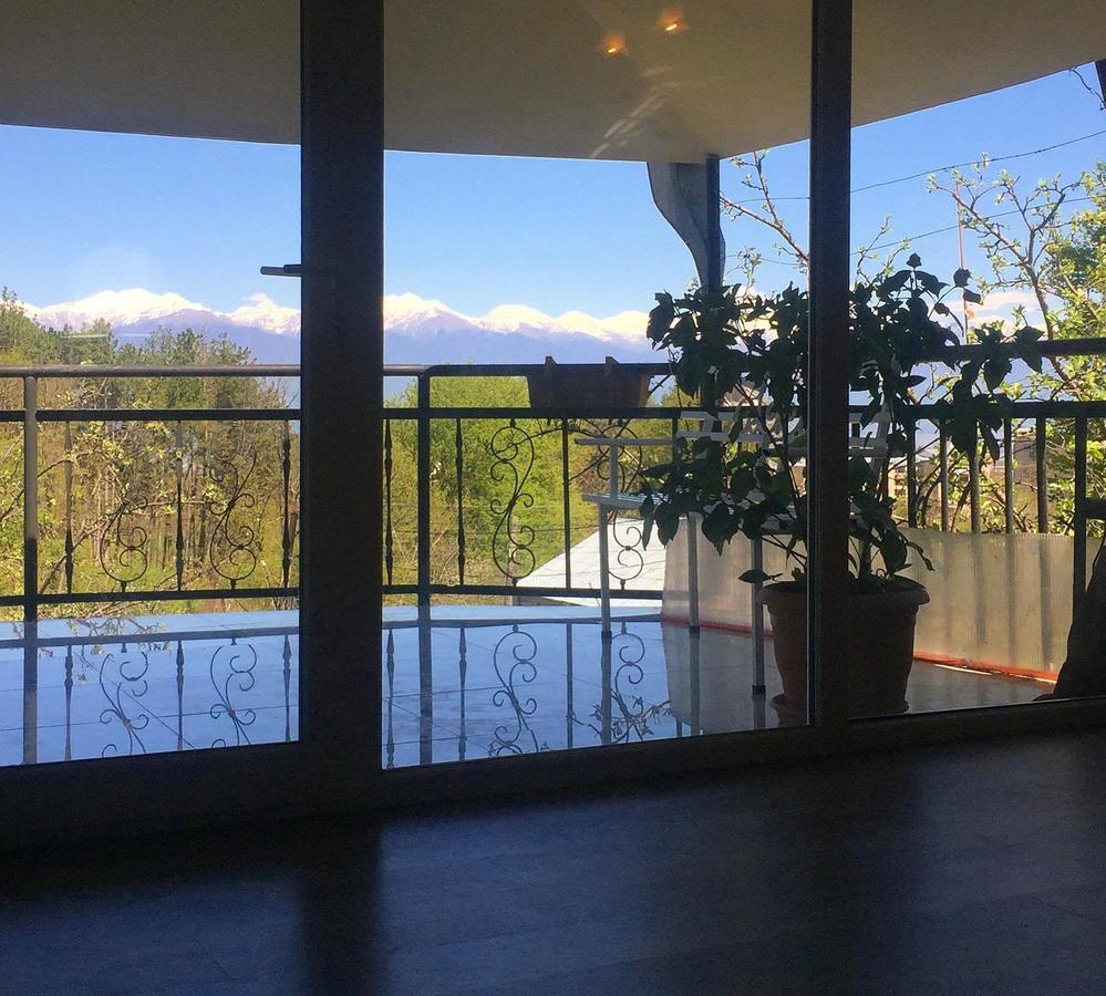 Nino'S Veranda Apartment Telavi Eksteriør billede